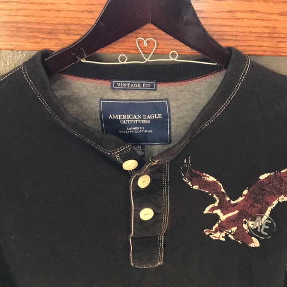 American Eagle Men’s Shirt Trio - Picture 5 of 7